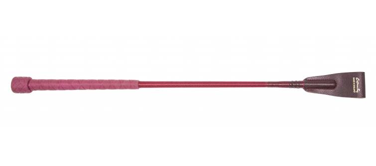 S141 18" Rubber Handle, Leather Keeper  