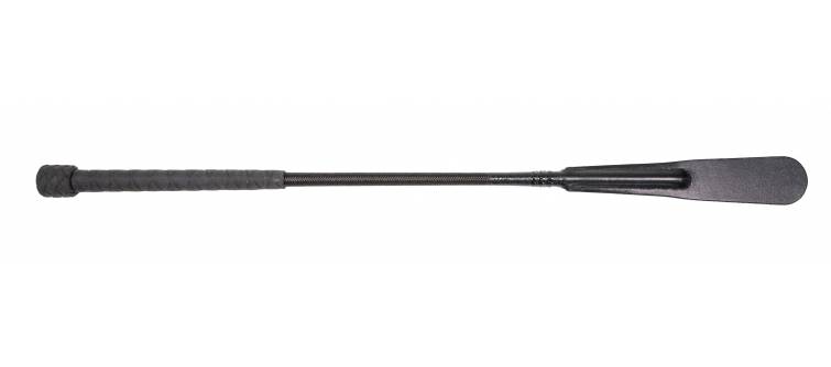 S152 20" Rubber Handle, Leather Keeper  